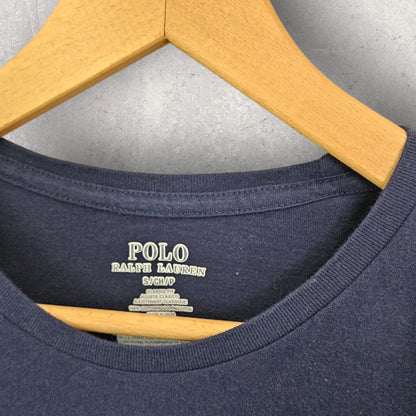Polo Ralph Lauren Navy Tshirt - S חולצת טי ראלף לורן כחולה כהה וינטג'