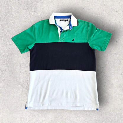 Nautica Polo Shirt M - חולצת פולו וינטג'