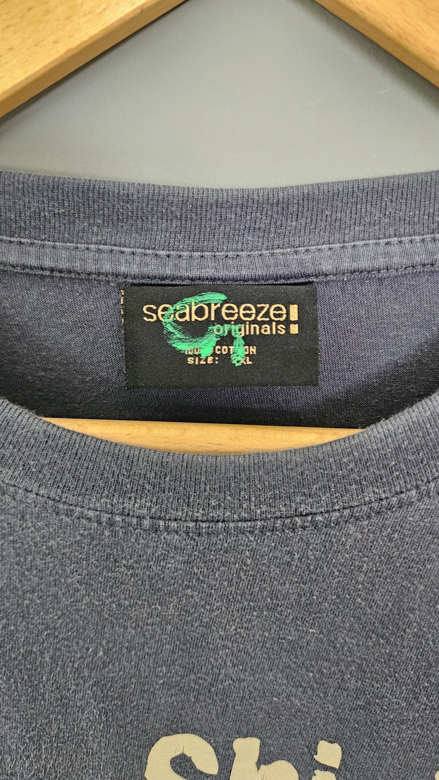 Vintage Graphic Tshirt - XL חולצת טי גרפית וינטג' יד שנייה
