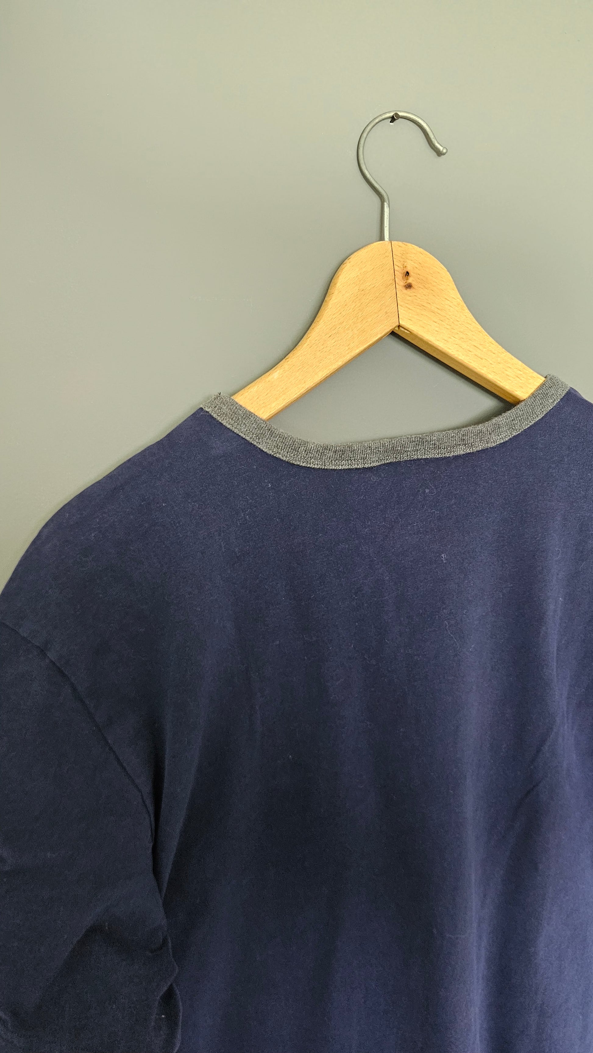 Polo Ralph Lauren Navy Tshirt - XL חולצת טי ראלף לורן כחולה כהה וינטג'