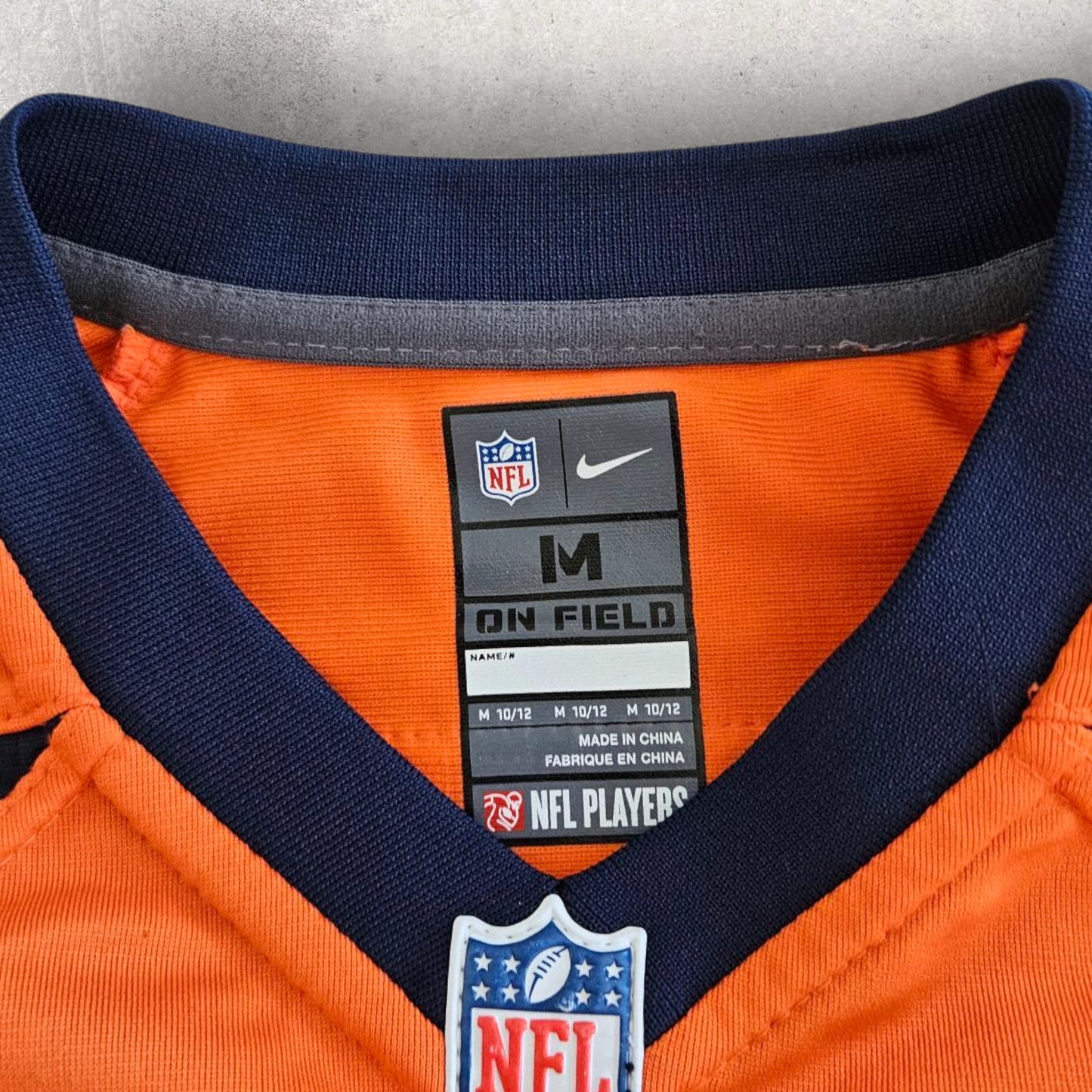 Kids NFL Broncos Sports Jersey - M, ג'רזי ספורט ילדים דנבר ברונקוס, מידה