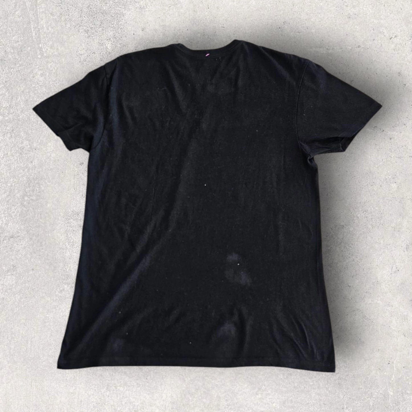 Polo Ralph Lauren Print Tshirt - L חולצת טי פולו ראלף לורן מודפסת וינטג'