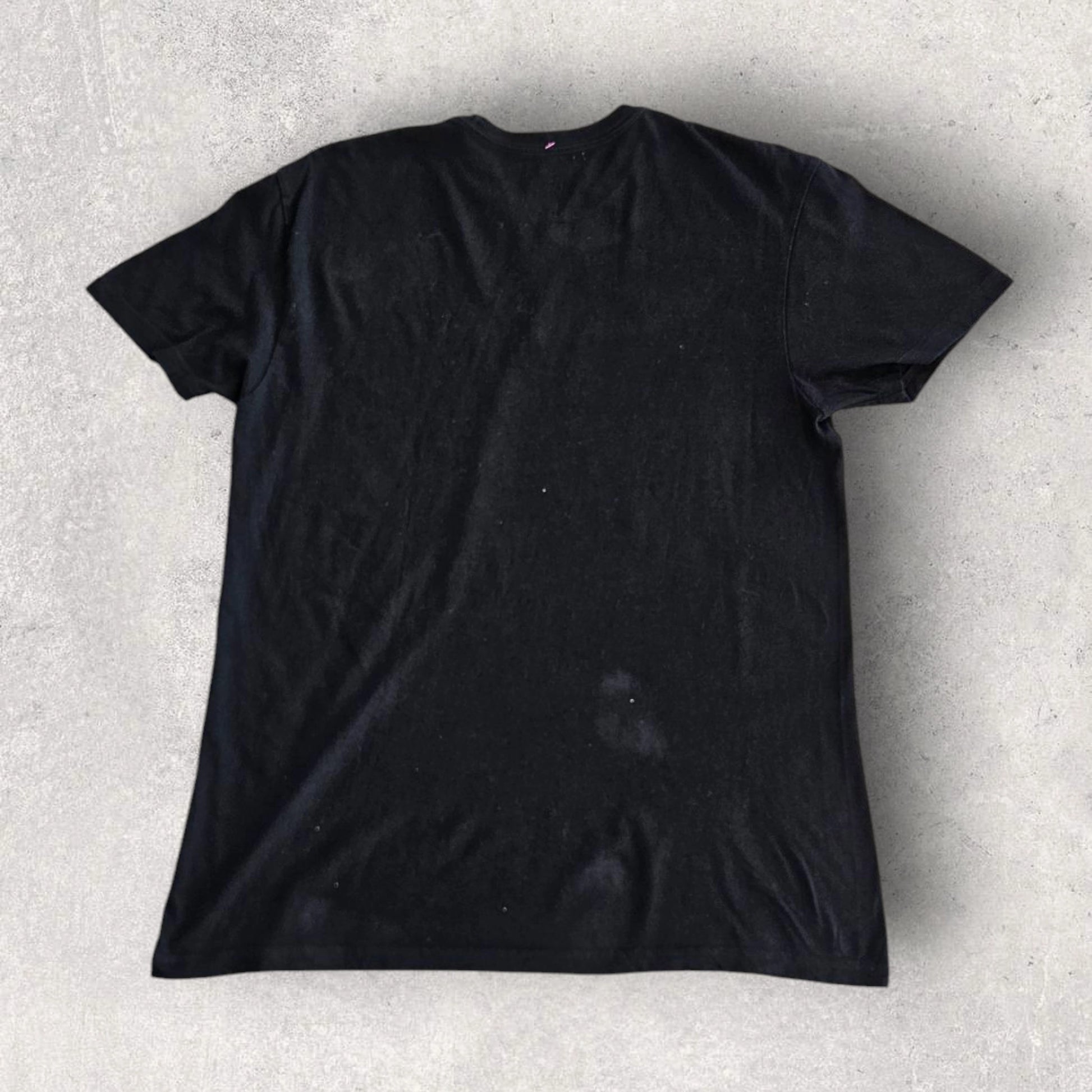Polo Ralph Lauren Print Tshirt - L חולצת טי פולו ראלף לורן מודפסת וינטג'