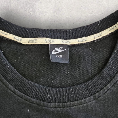 סווטשירט Nike שחור וינטאג' במידה L