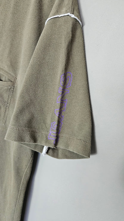 Arnani Jeans Pocket Tshirt - L חולצת טי ארמני ג'ינס עם כיס וינטג'