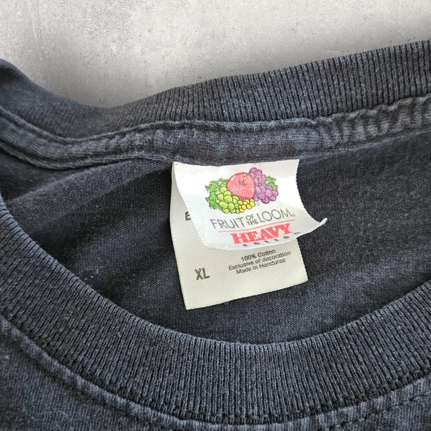 Fruit Of the Loom Pirates Tshirt - XL - חולצת פיראטים וינטג'