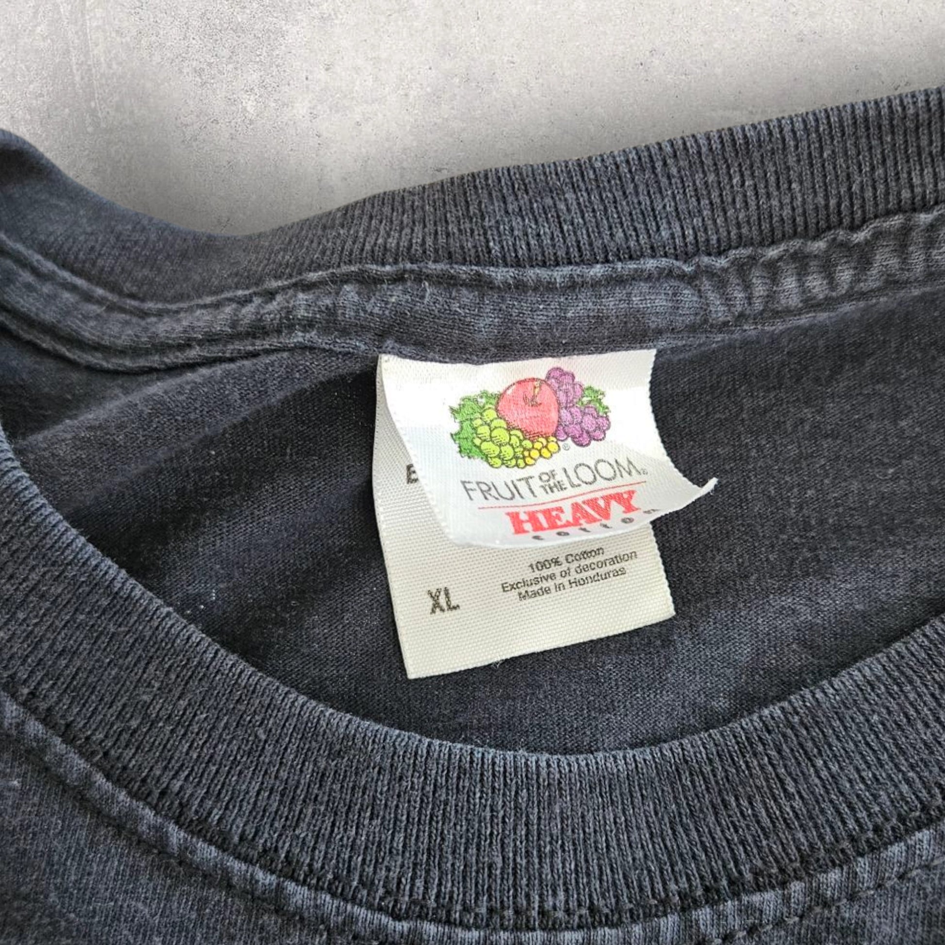 Fruit Of the Loom Pirates Tshirt - XL - חולצת פיראטים וינטג'