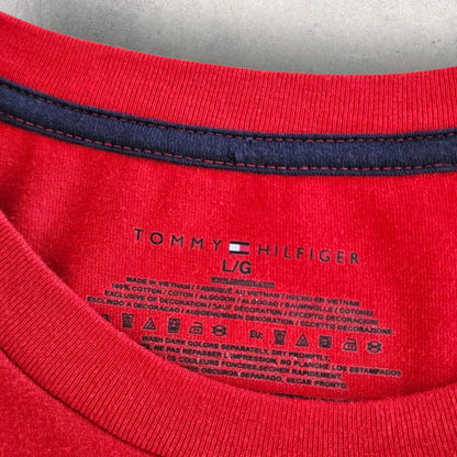 Tommy Hilfiger Business Tshirt L - חולצת ביזנס טומי הילפיגר