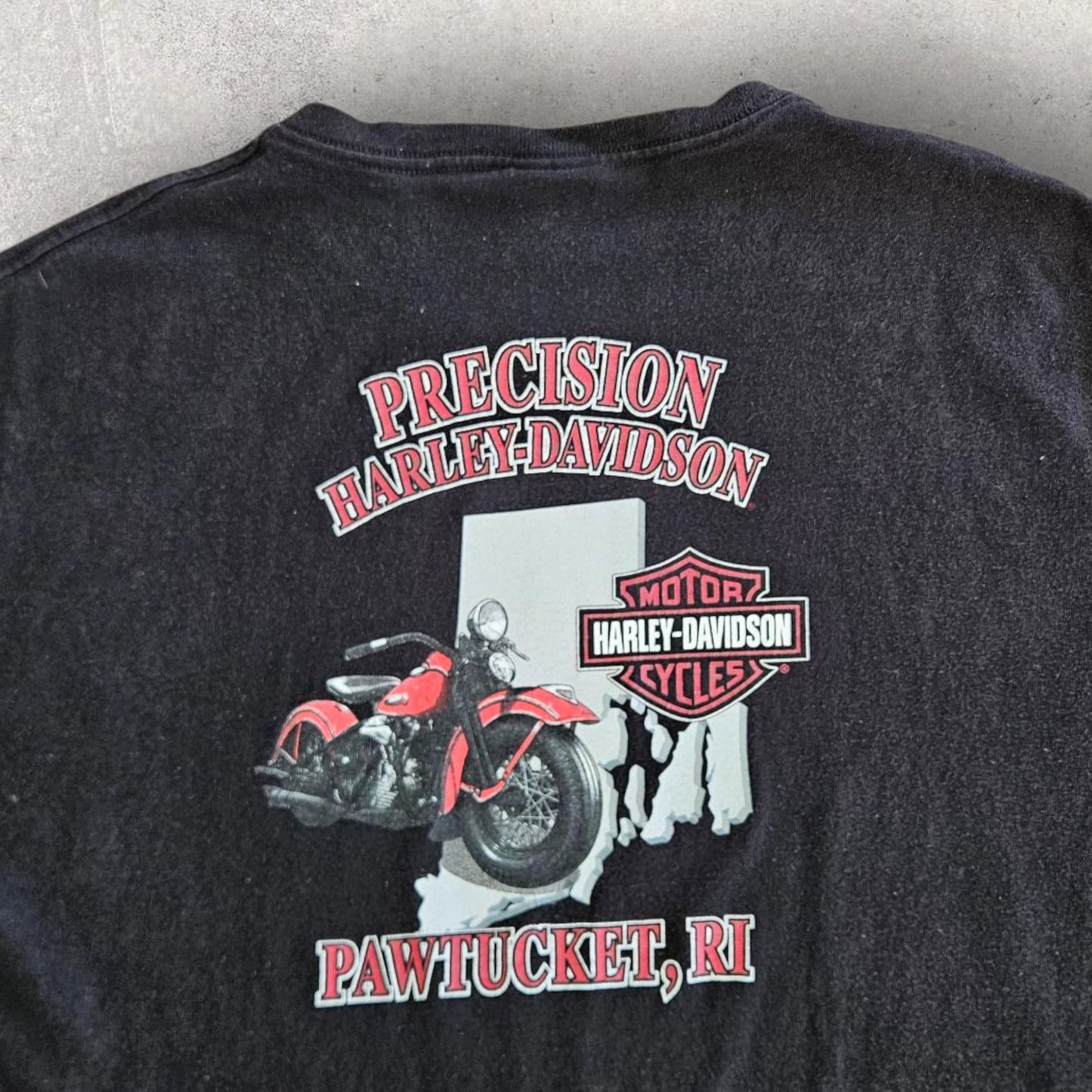 Harley Davidson Graphic Tee - XXL, חולצת הארלי דיווידסון גרפית