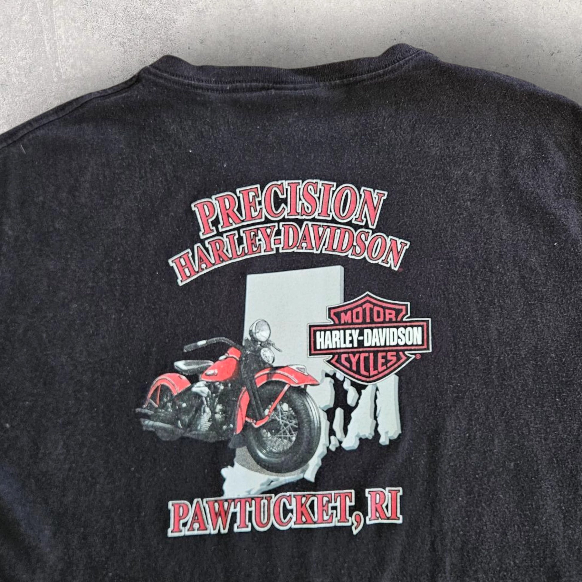 Harley Davidson Graphic Tee - XXL, חולצת הארלי דיווידסון גרפית