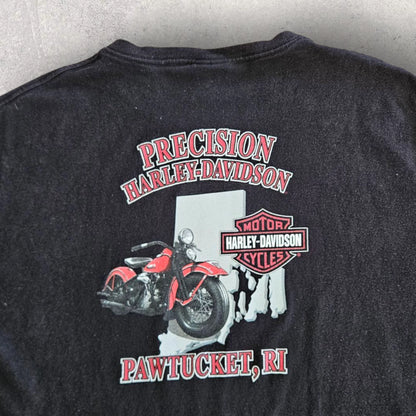 Harley Davidson Graphic Tee - XXL, חולצת הארלי דיווידסון גרפית