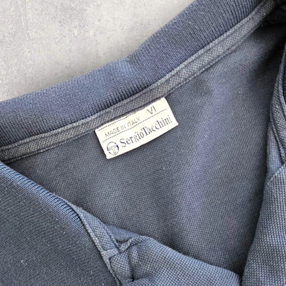 Vintage Sergio Tachinni Polo - L, פולו וינטג' סרג'יו טאכיני מידה