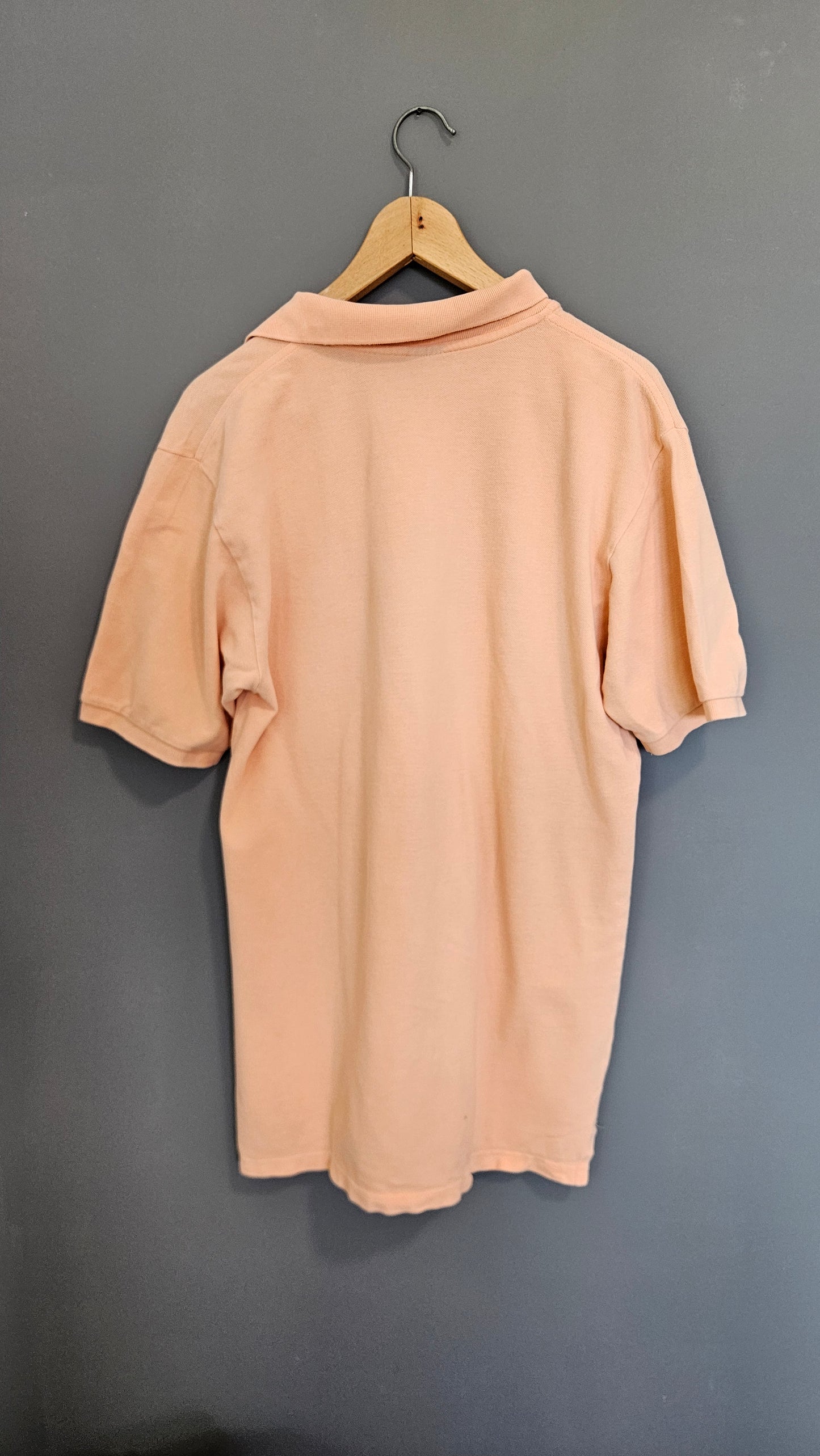 Polo Ralph Lauren Orange Polo - XL חולצת פולו כתומה של ראלף לורן, מידה XL ארוכה